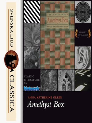 cover image of The Amethyst Box